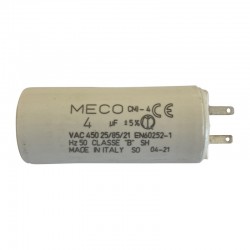 Condensateur MECO 4 uF pour volet roulant Somfy ou Simu