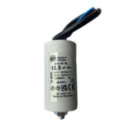 Condensateur DUCATI 12,5 uF à câble
