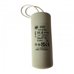 Condensateur DUCATI 31,5 uF à câble