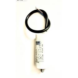 Condensateur 10 uF à câble COMAR