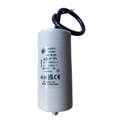 Condensateur DUCATI 40 uF à câble