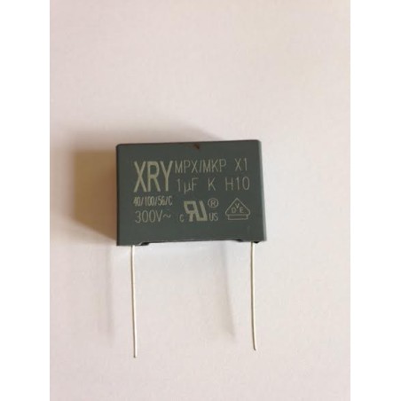 Condensateur X2  1µF (MF) 275 VAC