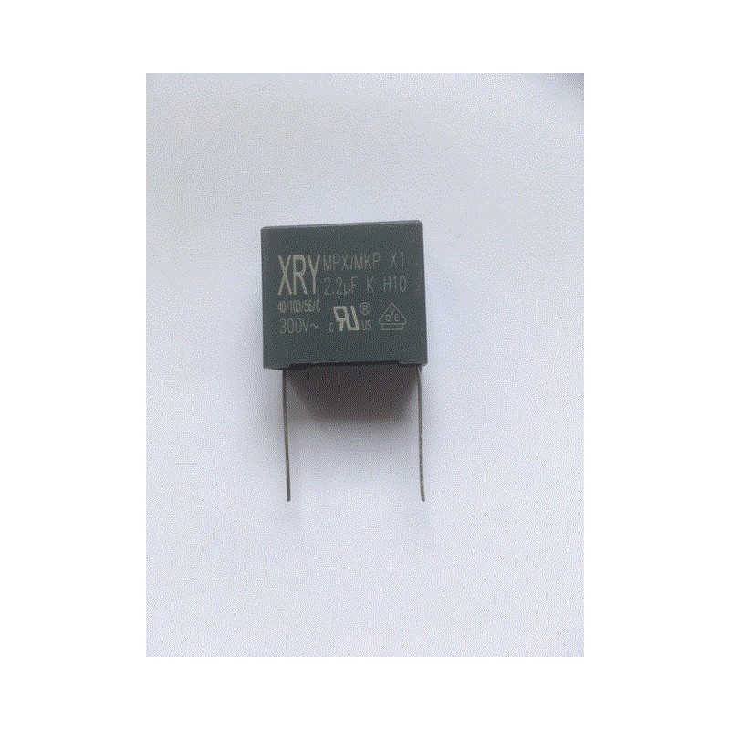 Condensateur X2 2,2µF 310VAC