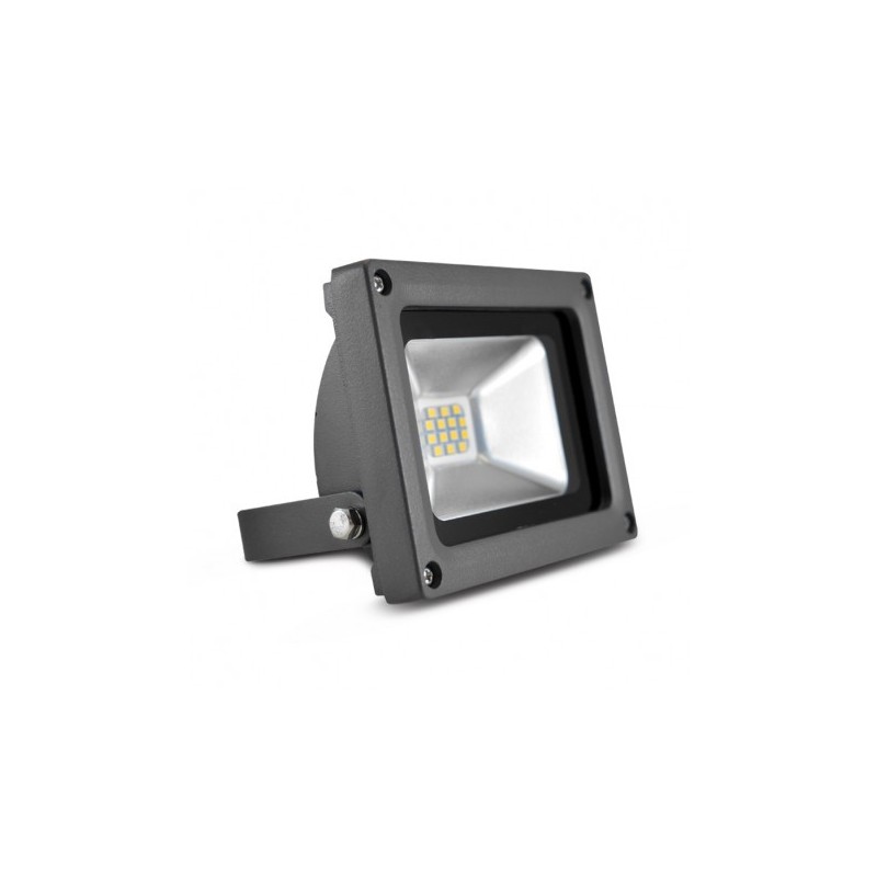 Projecteur Exterieur LED Gris 10W 4000°K