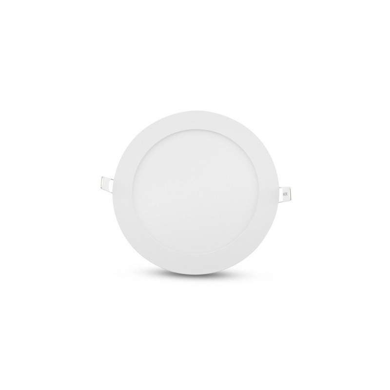 Plafonnier LED Blanc Ø170 12W 850 LM 4000°K