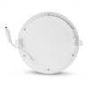 Plafonnier LED Blanc Ø170 12W 850 LM 4000°K