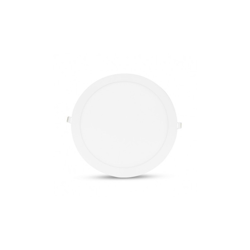 Plafonnier LED Blanc Ø225 18W 6000°K