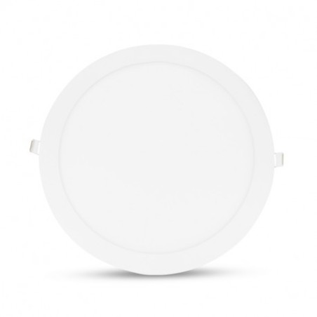 Plafonnier LED Blanc Ø225 18W 6000°K