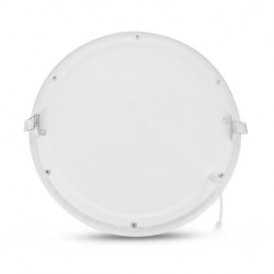 Plafonnier LED Blanc Ø225 18W 6000°K