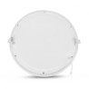 Plafonnier LED Blanc Ø225 18W 6000°K