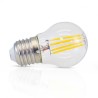 Ampoule LED E27 G45 Filament 4W Dimmable 2700°K