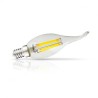 Ampoule LED E14 Filament Coup de vent 4W 2700°K