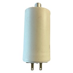 Condensateur moteur 5.5 µF - 2 cosses 2.8mm - pour volet roulant SOMFY