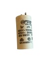 Condensateur à cosse 3 uF - remplace le 2,8uF  - 25x 50 mm - pour volet SOMFY -SIMU -ou a-