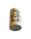 Condensateur à cosse 3 uF - remplace le 2,8uF  - 25x 50 mm - pour volet SOMFY -SIMU -ou a-